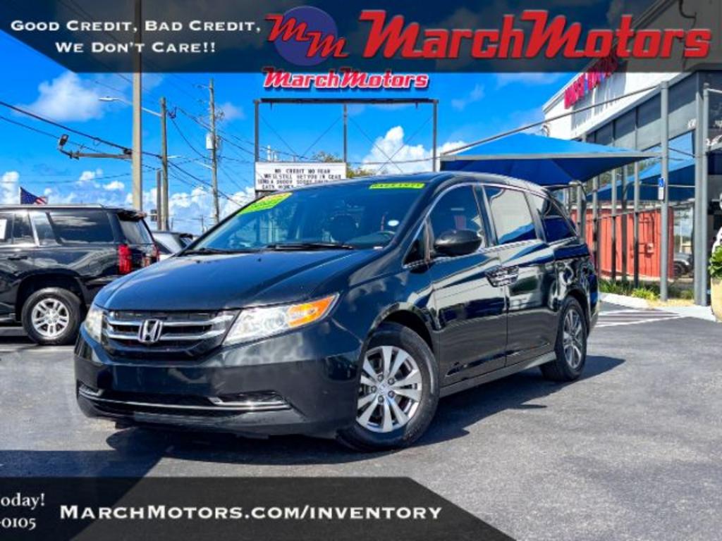 2014 Honda Odyssey
