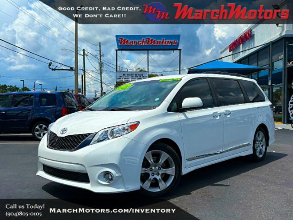 2013 Toyota Sienna