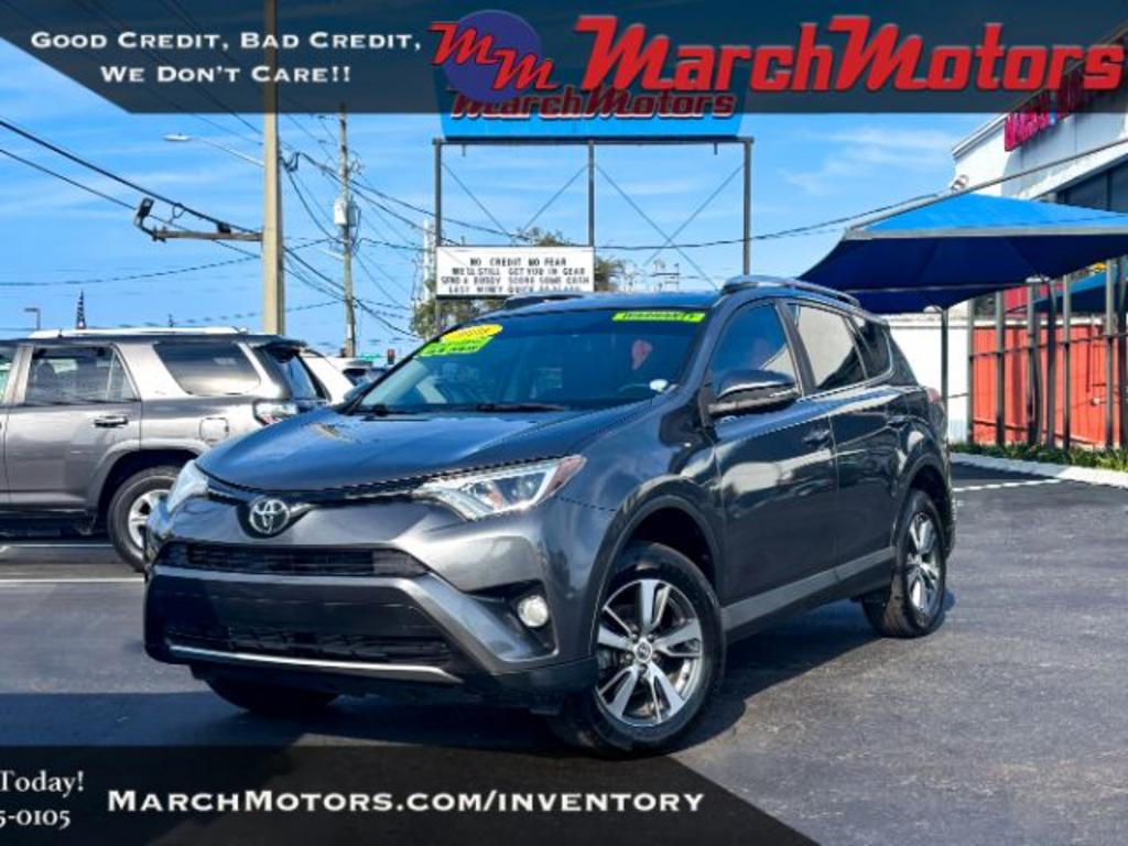 2016 Toyota RAV4 XLE