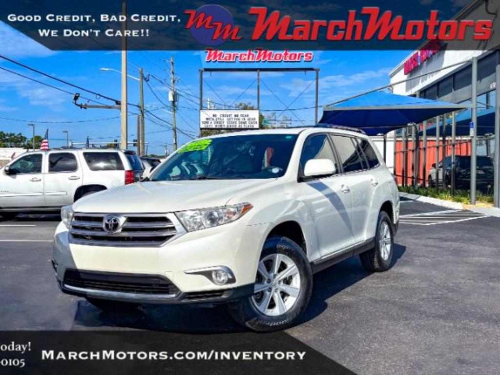 2013 Toyota Highlander
