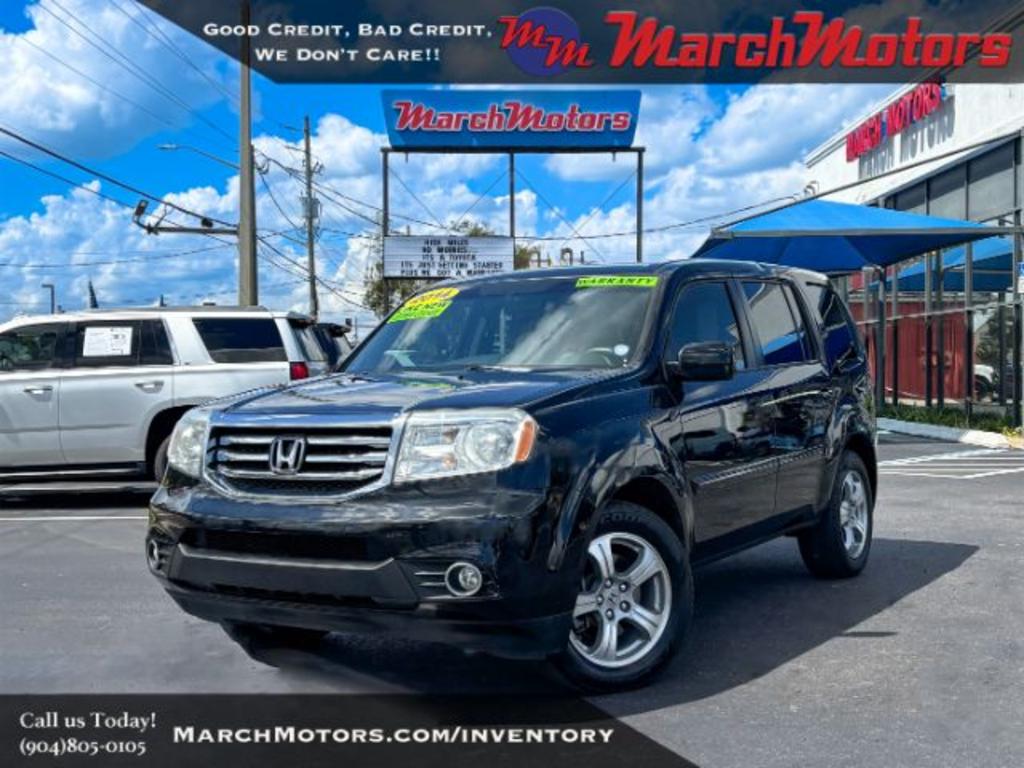 2014 Honda Pilot EX
