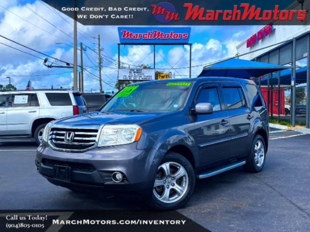 2014 Honda Pilot