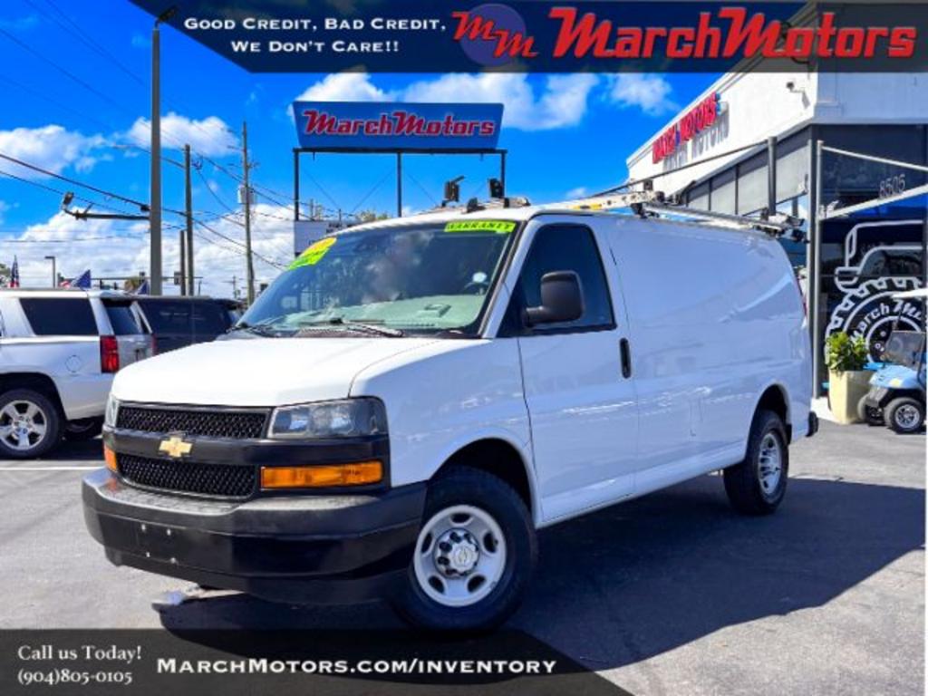 2020 Chevrolet Express Cargo Work Van