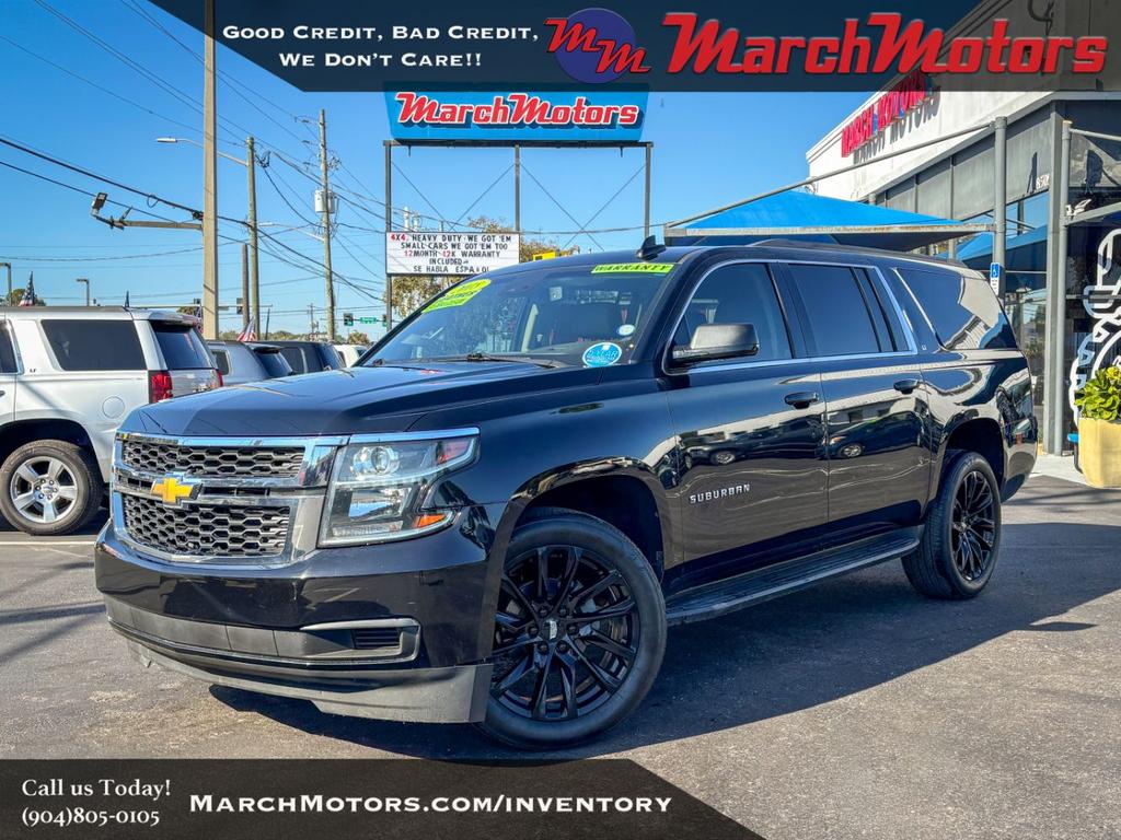2018 Chevrolet Suburban LT