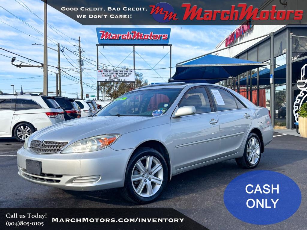 2002 Toyota Camry XLE