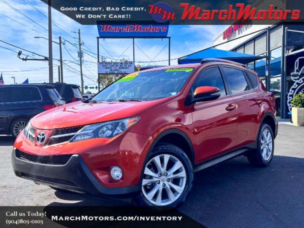 2015 Toyota RAV4 Limited