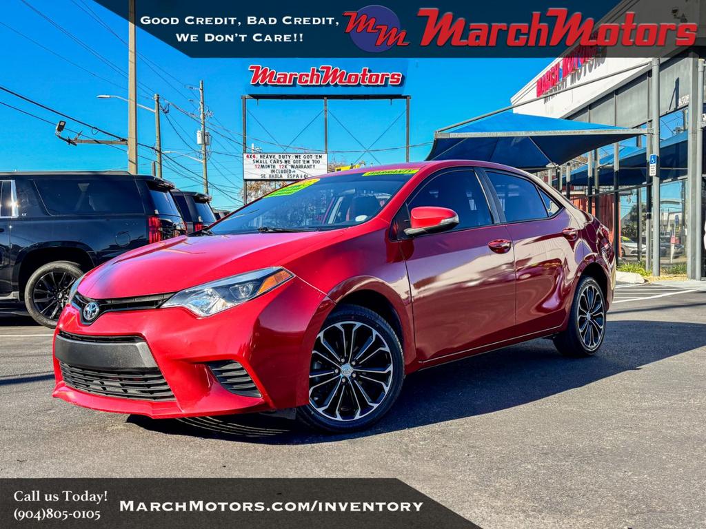 2015 Toyota Corolla S Plus