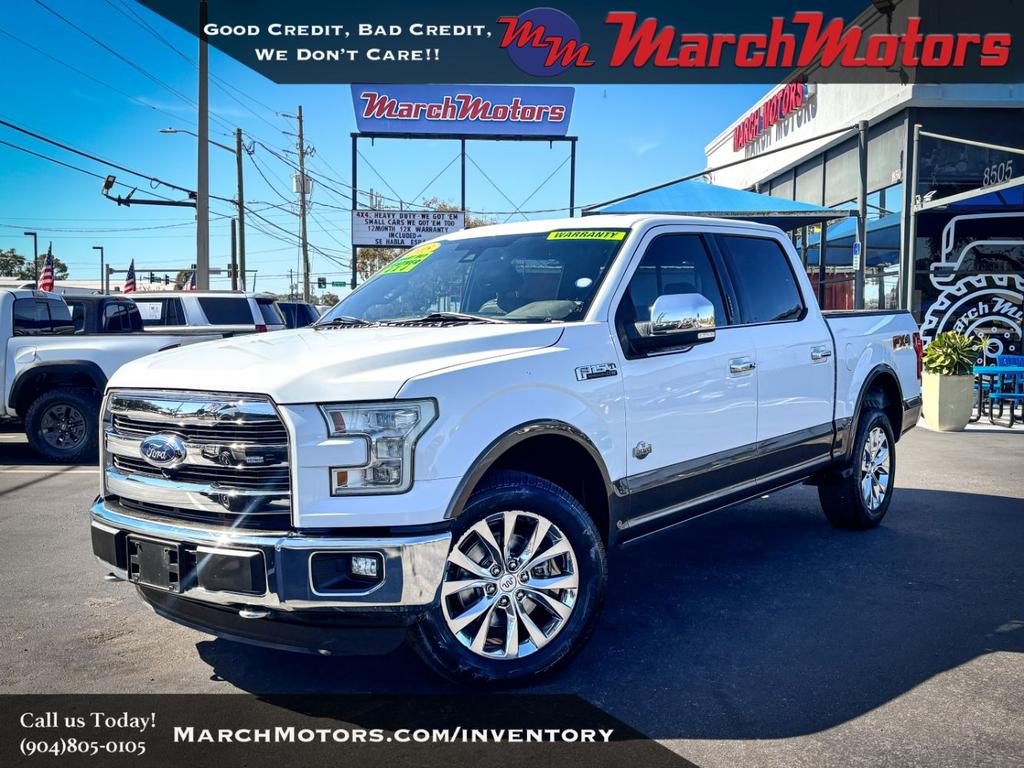 2015 Ford F-150 King Ranch