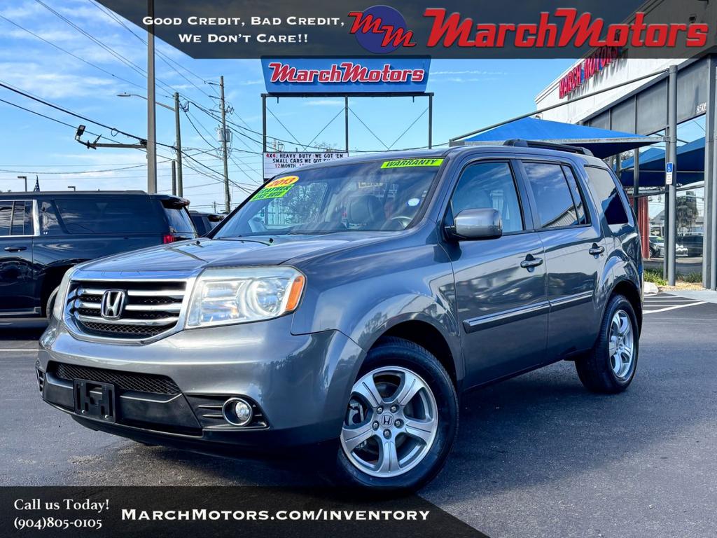 2013 Honda Pilot EX-L