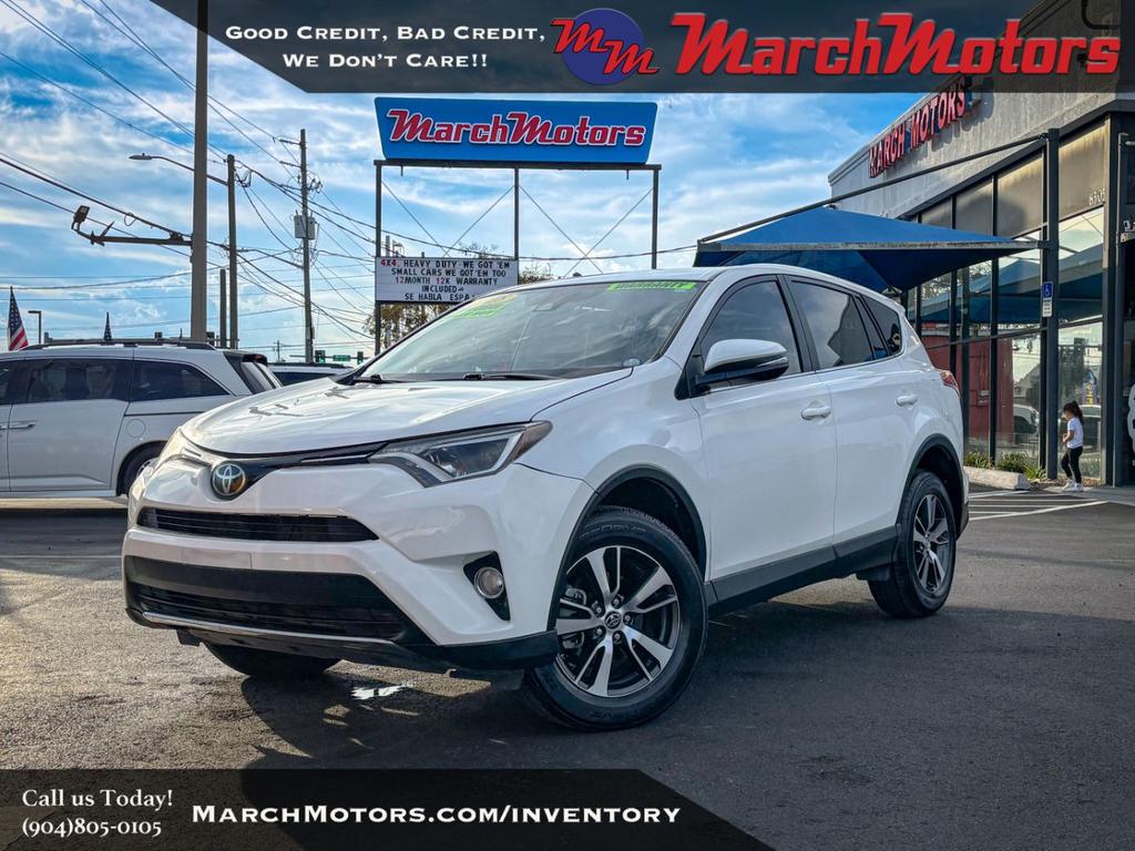 2018 Toyota RAV4 XLE