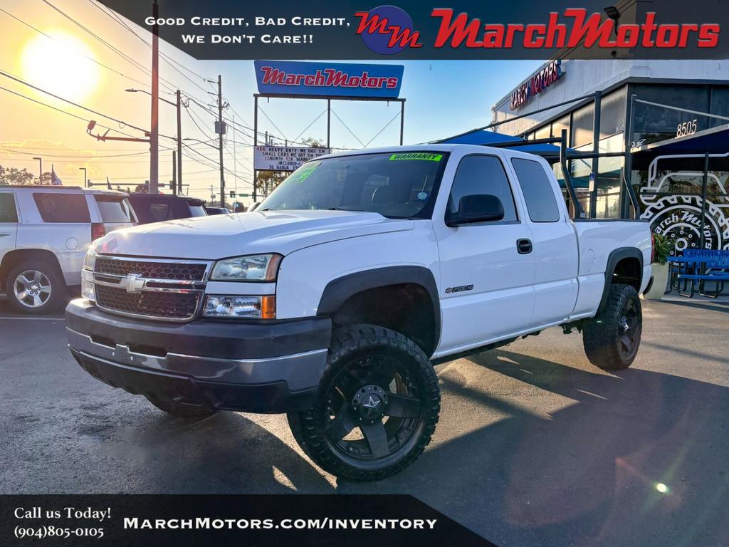 2006 Chevrolet Silverado 2500HD LT1