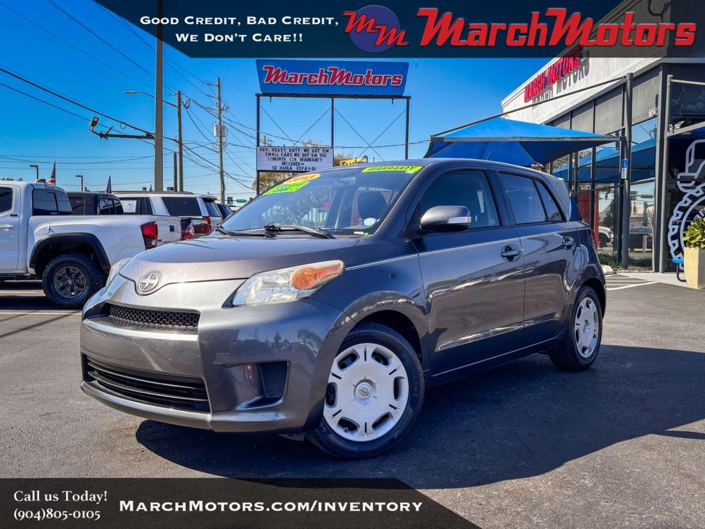 2013 Scion xD Base