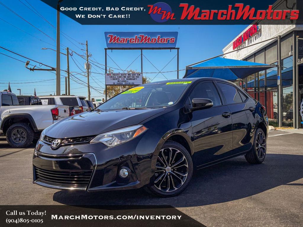 2016 Toyota Corolla S Plus