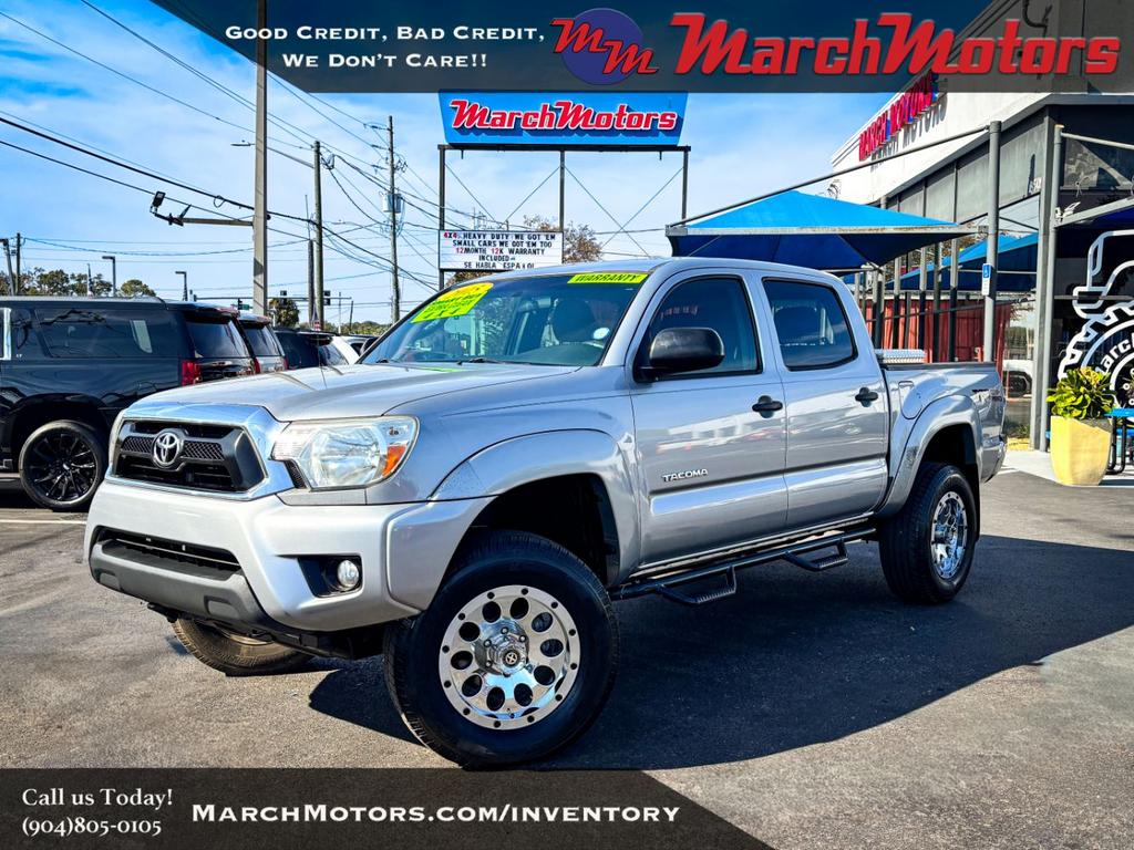 2015 Toyota Tacoma Base