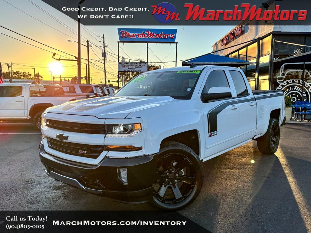 2017 Chevrolet Silverado 1500 LT