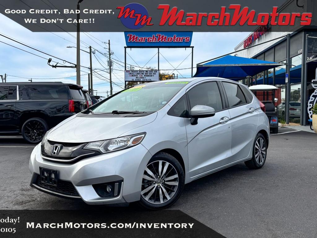 2015 Honda Fit EX