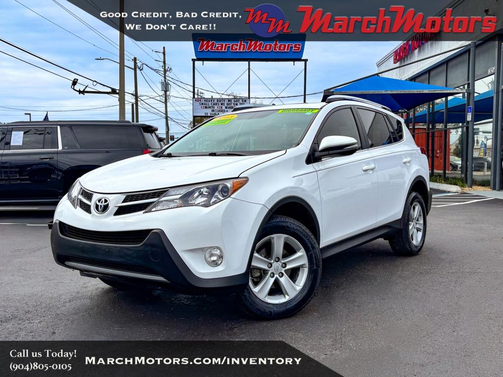 2013 Toyota RAV4 XLE