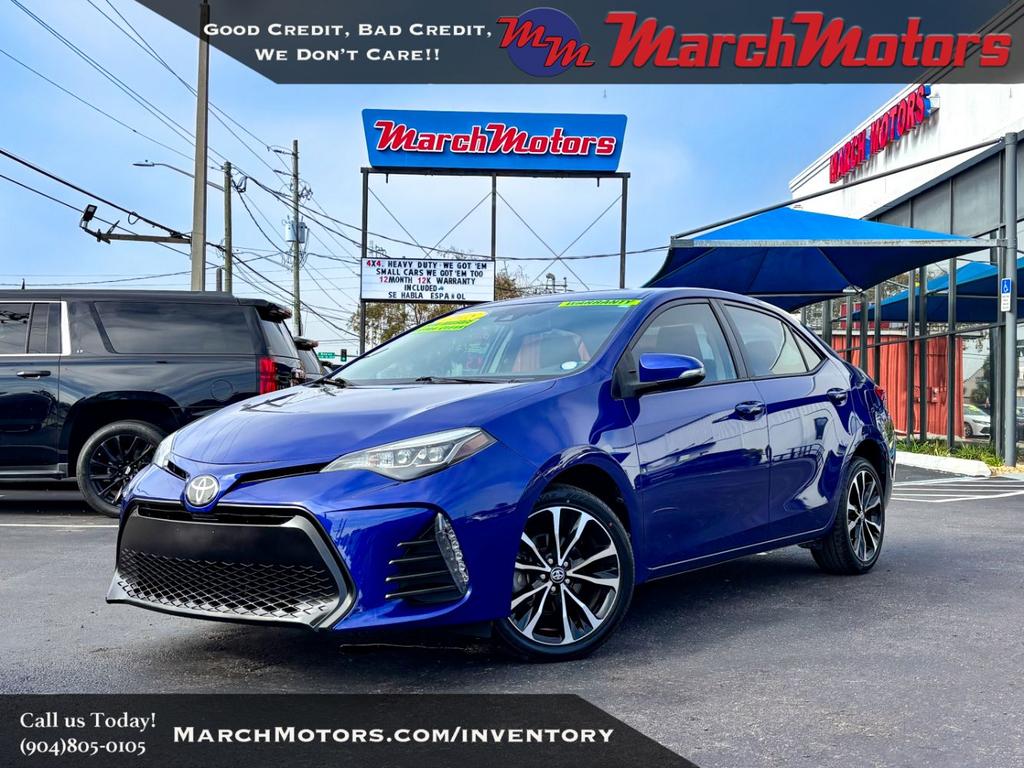 2018 Toyota Corolla SE
