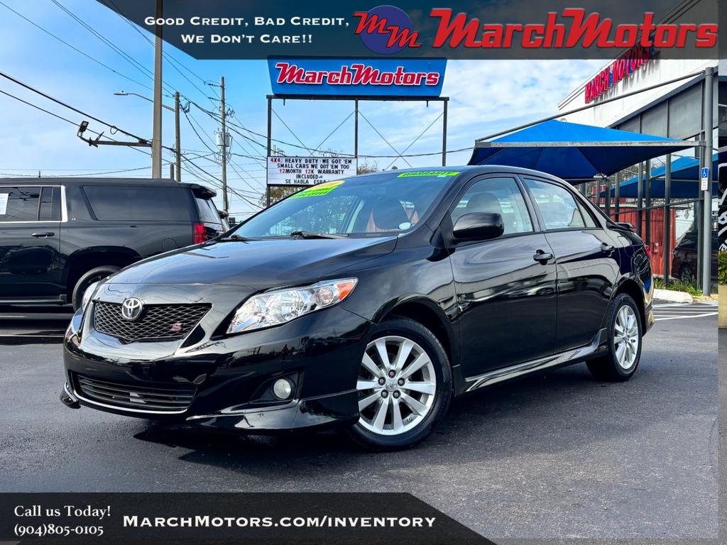 2010 Toyota Corolla S