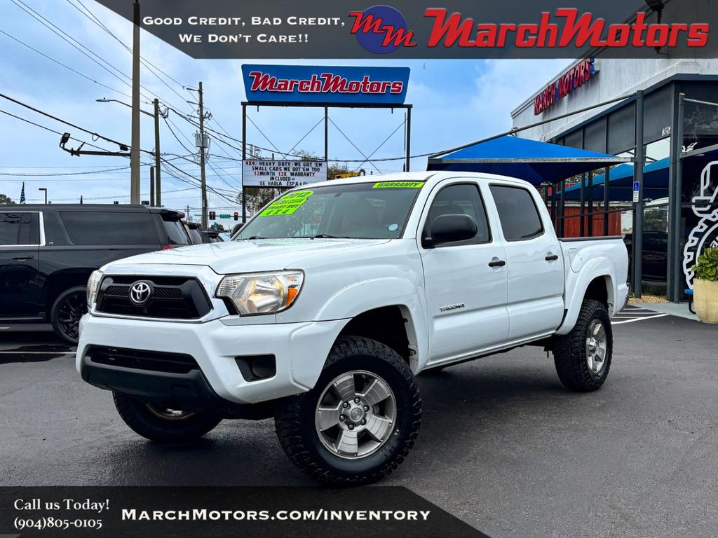 2012 Toyota Tacoma Base