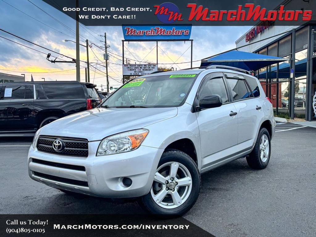 2008 Toyota RAV4 Base