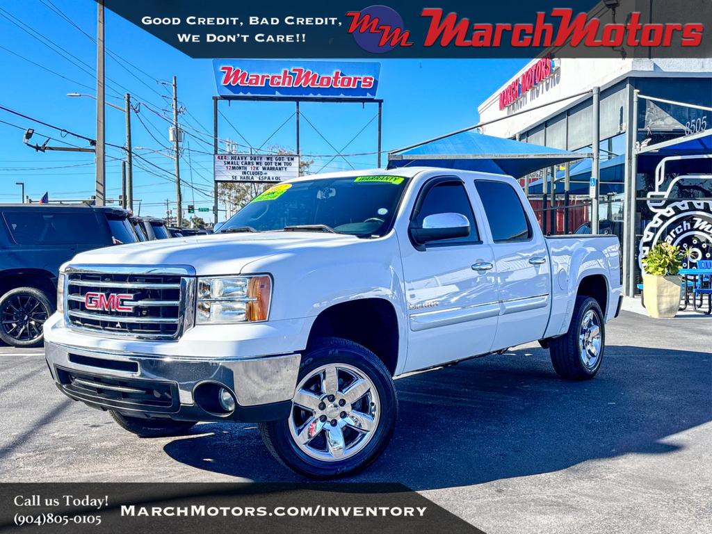2012 GMC Sierra 1500 SLE