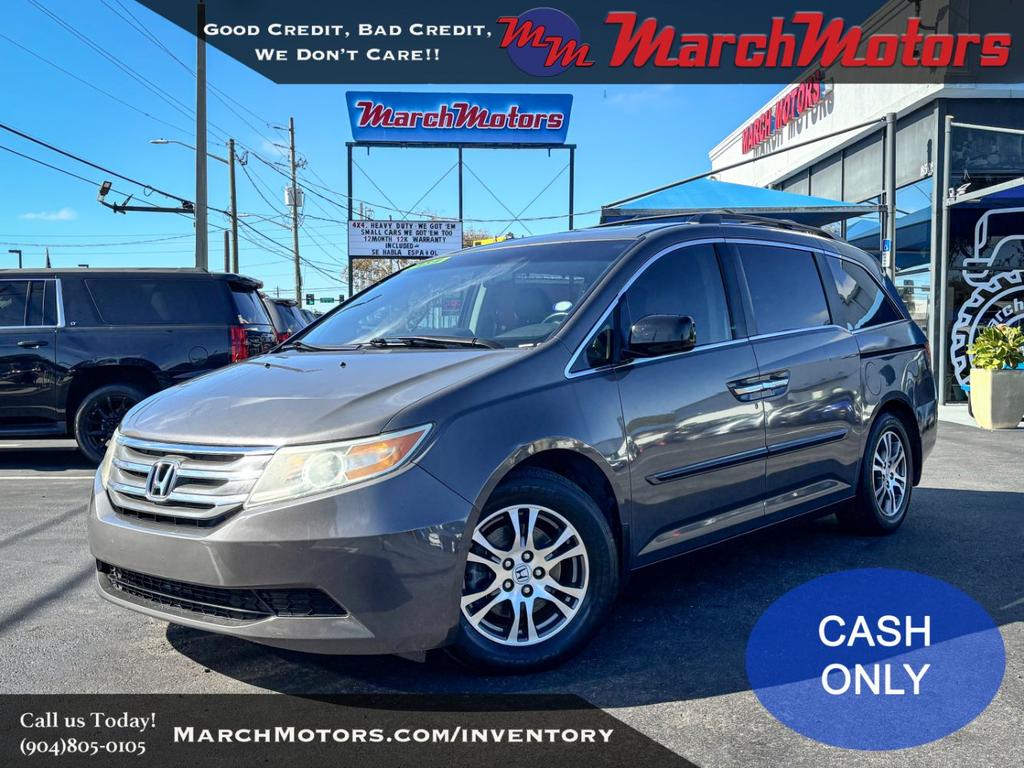 2012 Honda Odyssey EX-L