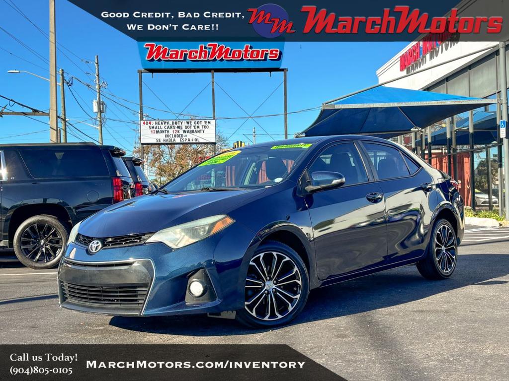 2016 Toyota Corolla S Plus