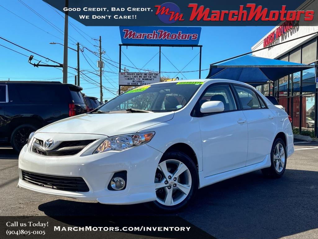 2012 Toyota Corolla S