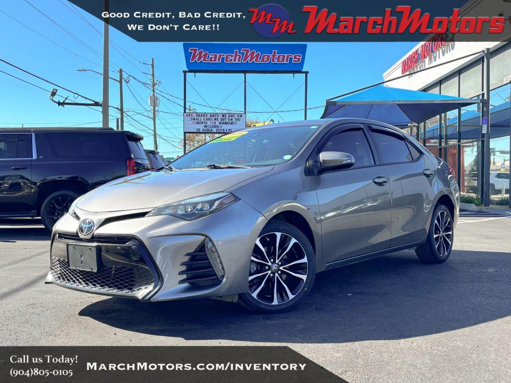 2018 Toyota Corolla SE