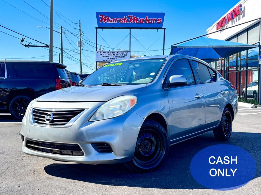 2012 Nissan Versa
