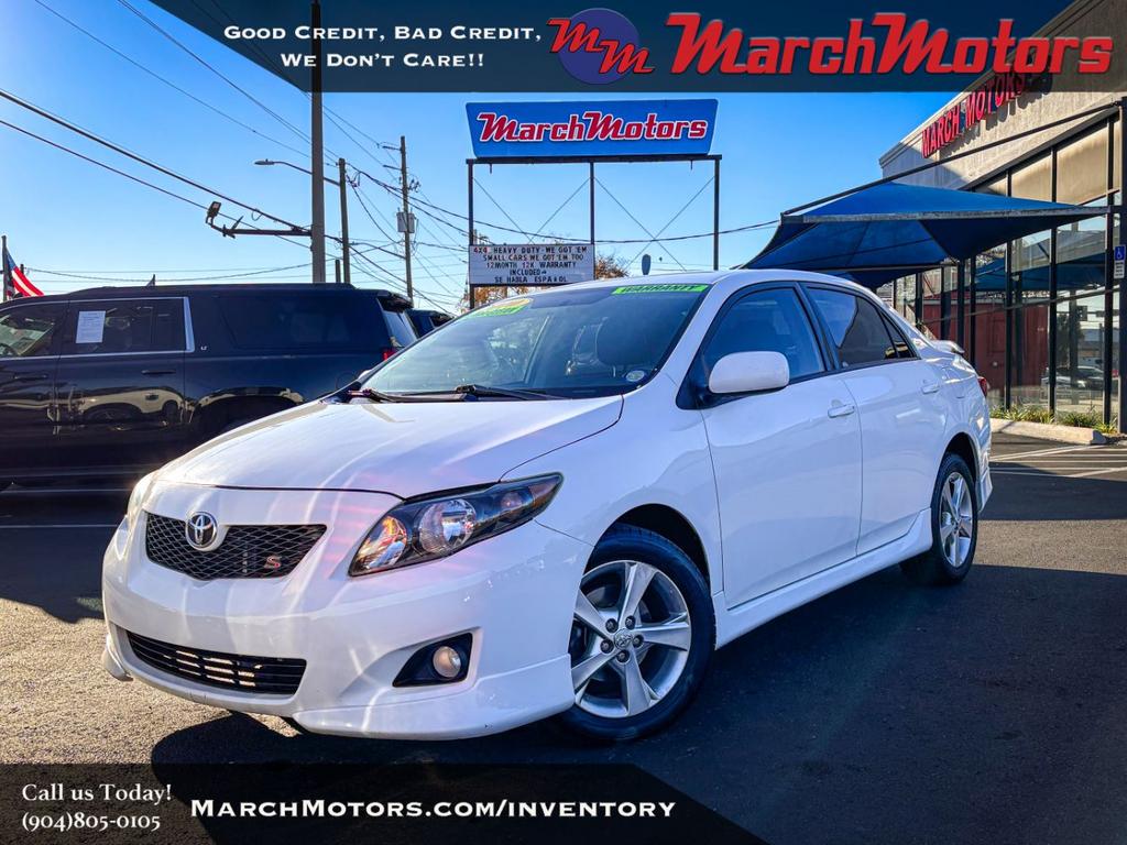 2010 Toyota Corolla S