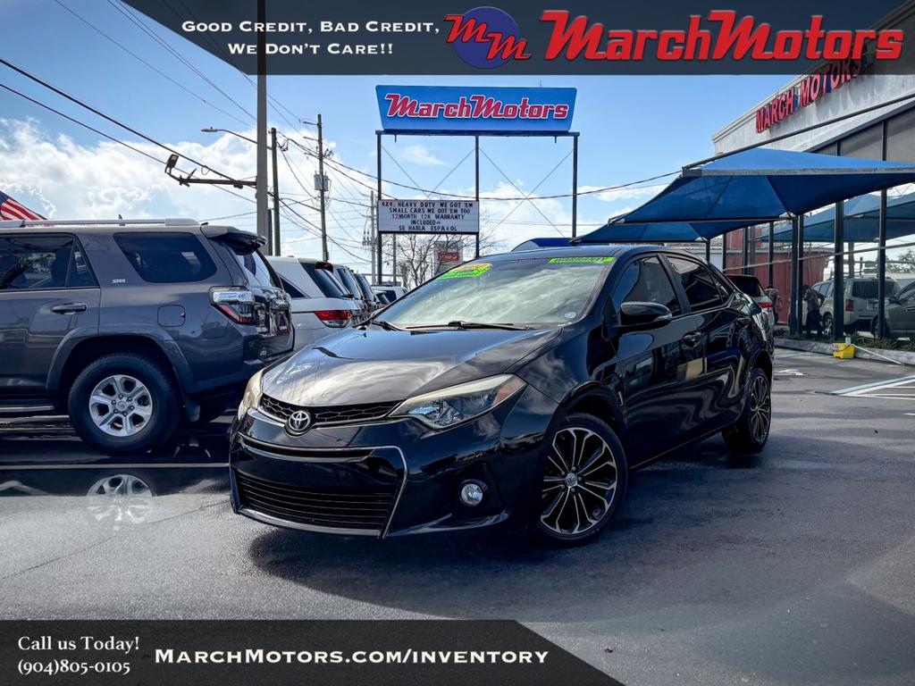 2014 Toyota Corolla S Plus