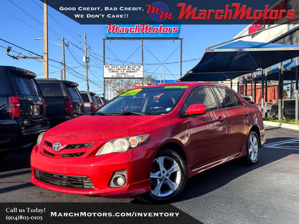 2011 Toyota Corolla S