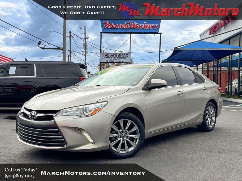 2017 Toyota Camry XLE