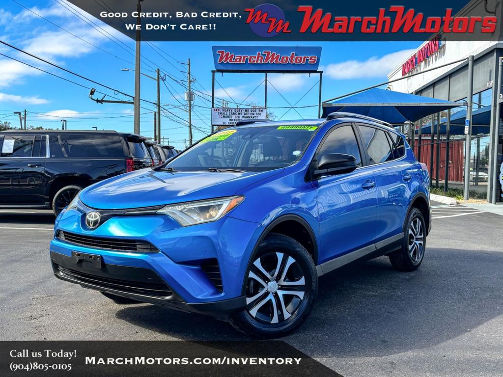2017 Toyota RAV4 LE
