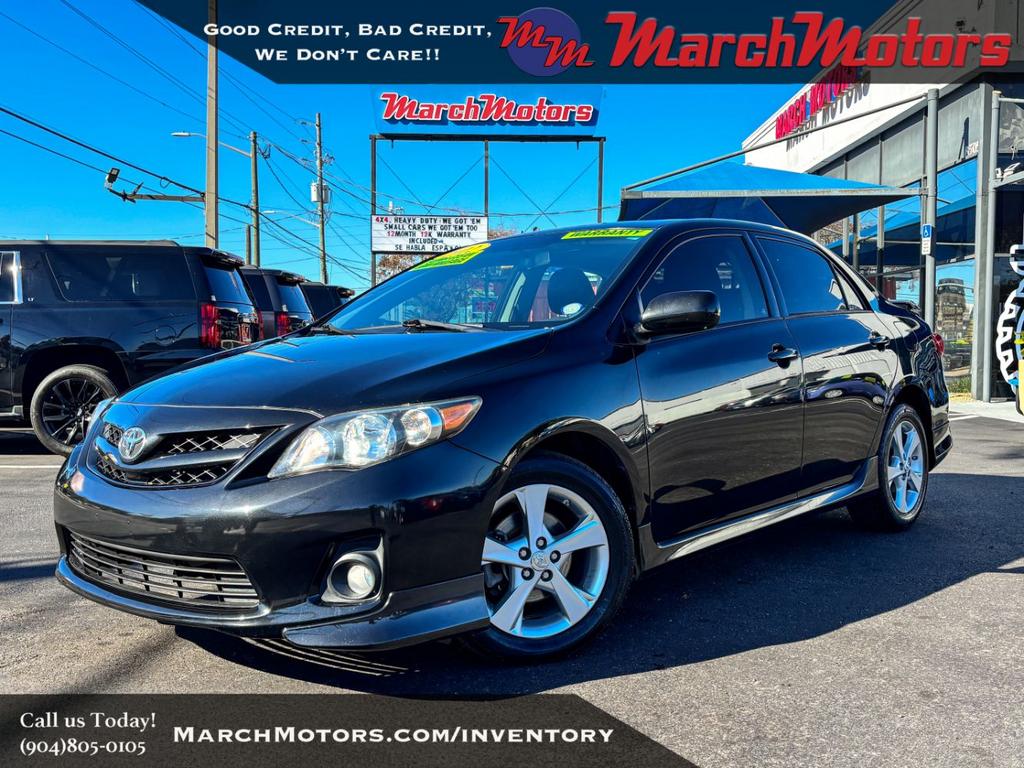 2012 Toyota Corolla S