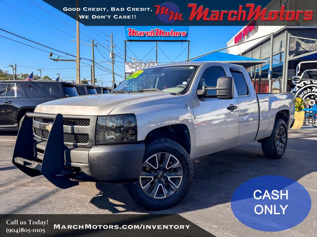 2009 Chevrolet Silverado 1500 Work Truck