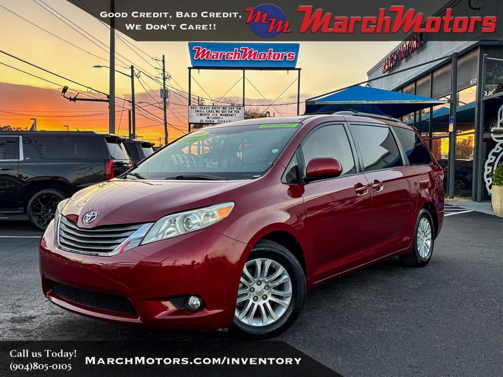 2011 Toyota Sienna Limited