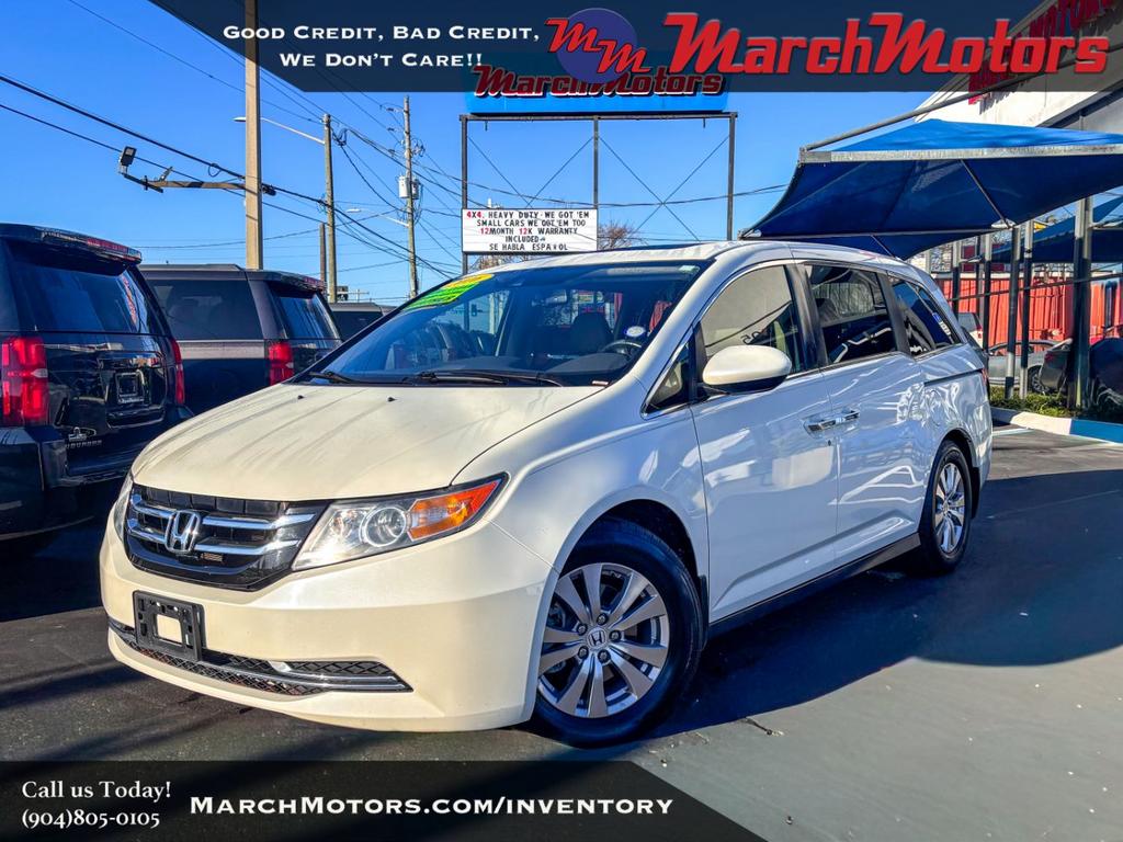 2016 Honda Odyssey EX-L