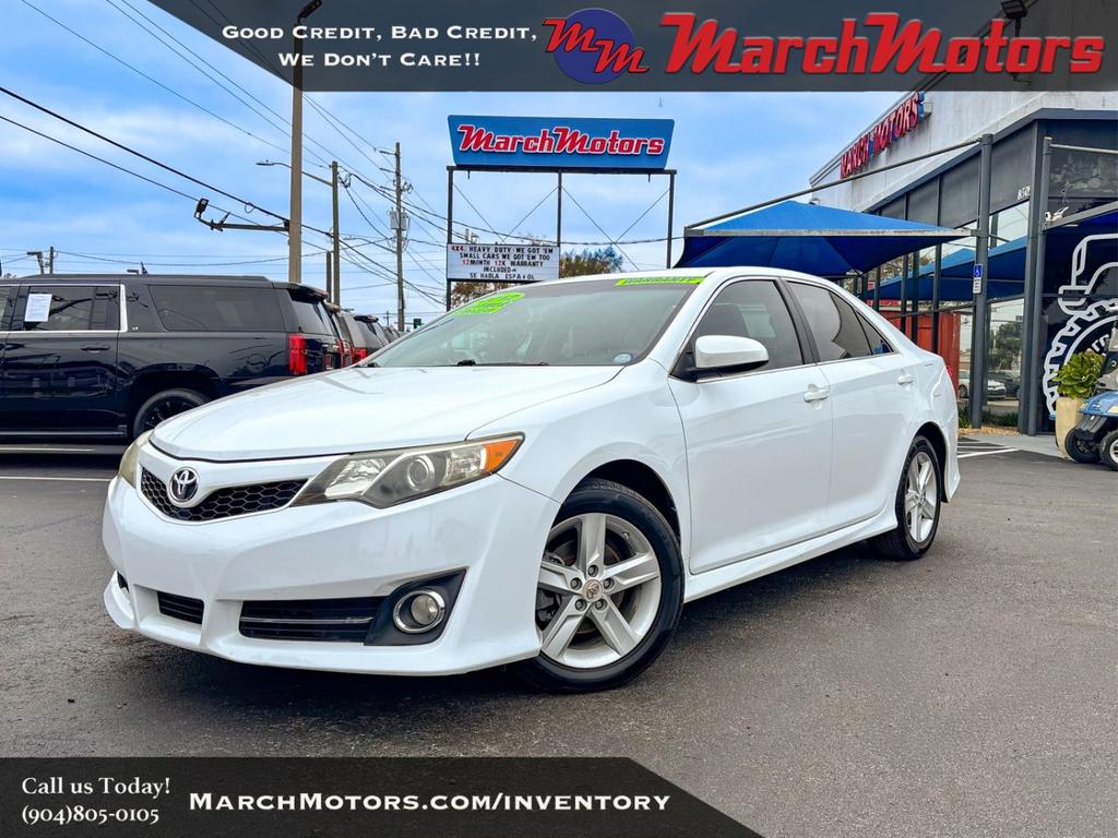 2012 Toyota Camry SE