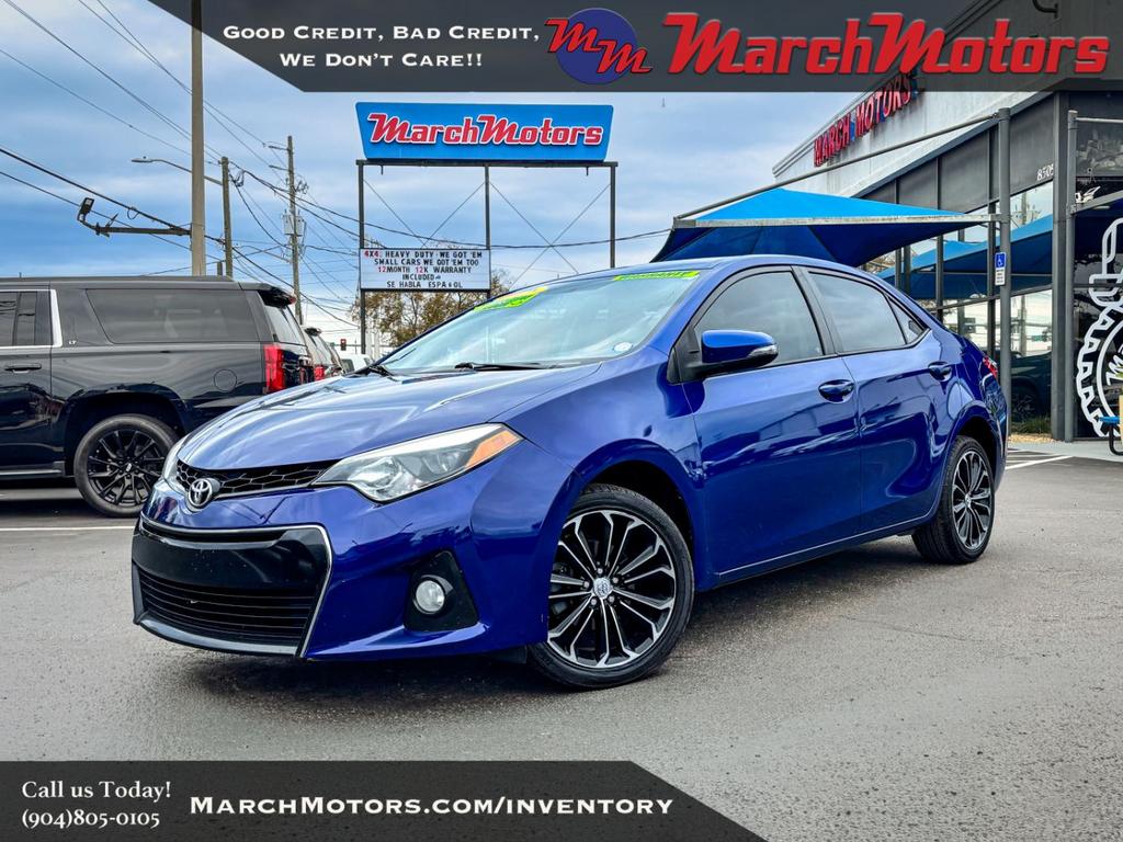 2016 Toyota Corolla S Plus