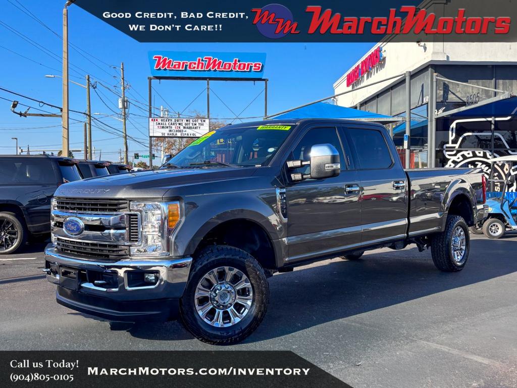 2017 Ford F-250 Super Duty XLT
