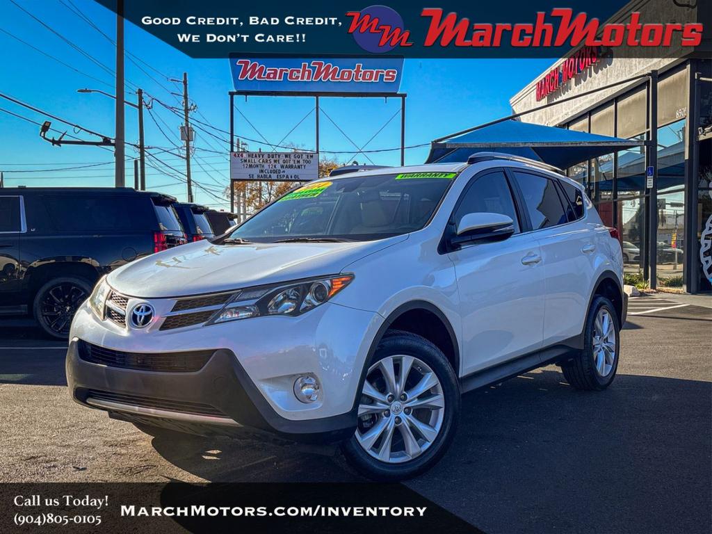 2014 Toyota RAV4 Limited