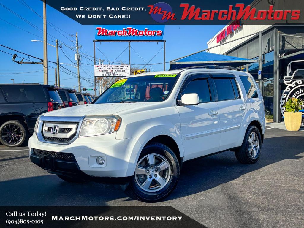 2011 Honda Pilot EX-L