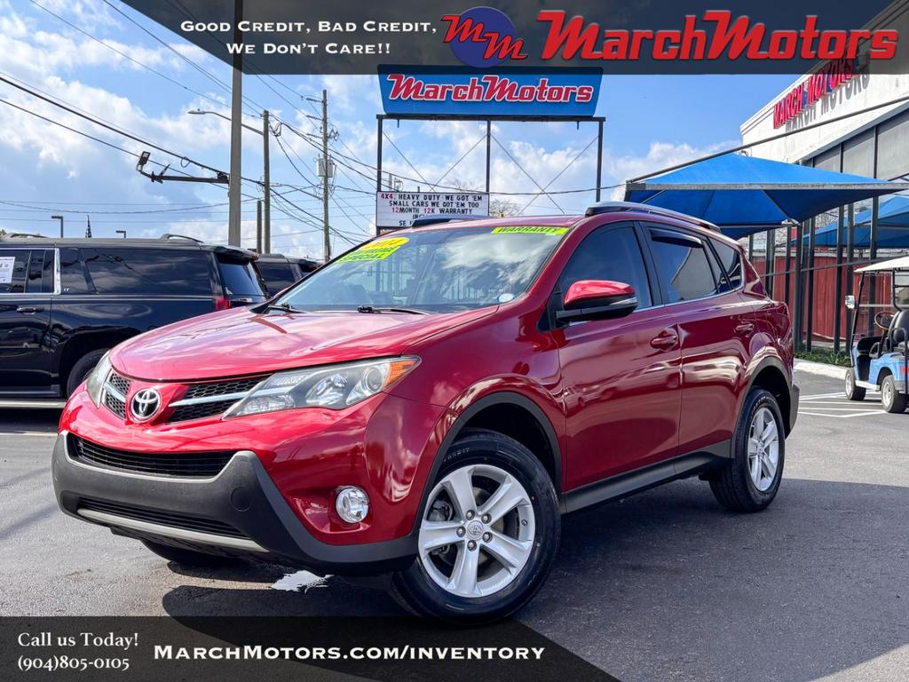 2014 Toyota RAV4 XLE