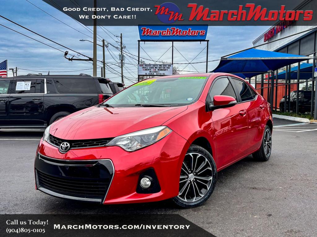 2016 Toyota Corolla S Plus