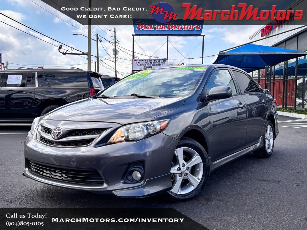 2011 Toyota Corolla S