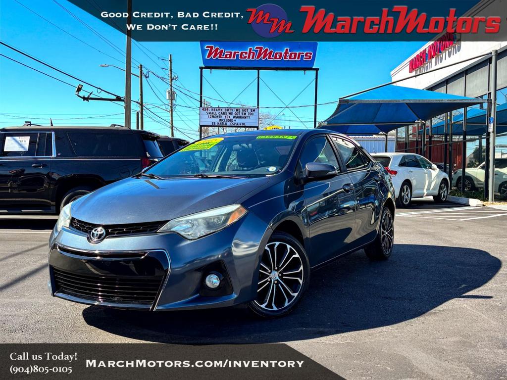 2015 Toyota Corolla S Plus