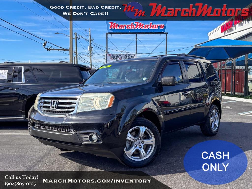 2013 Honda Pilot EX-L